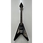 Used Gibson Used Gibson Flying V Black Solid Body Electric Guitar Black