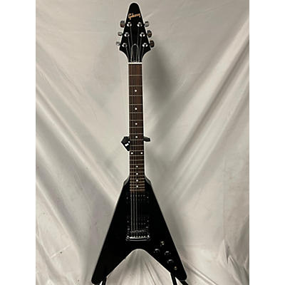 Gibson Used Gibson Flying V Black Solid Body Electric Guitar