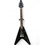 Used Gibson Flying V Black Solid Body Electric Guitar Black