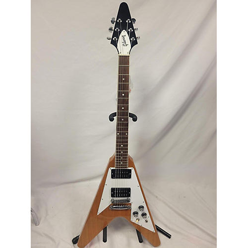 Used Gibson Flying V Butterscotch Solid Body Electric Guitar Butterscotch