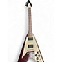 Used Gibson Flying V Cherry Solid Body Electric Guitar Cherry
