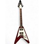Used Gibson Flying V Cherry Solid Body Electric Guitar Cherry