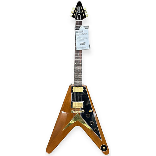 Gibson Used Gibson Flying V Custom Mahogany Solid Body Electric Guitar Mahogany