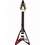 Used Gibson Flying V FADED CHERRY Solid Body Electric Guitar FADED CHERRY