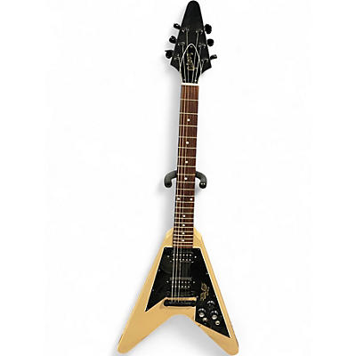 Used Gibson Flying V Government Series Brown Solid Body Electric Guitar
