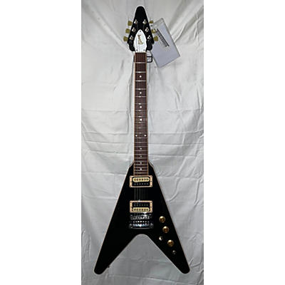 Gibson Used Gibson Flying V HP Black Solid Body Electric Guitar