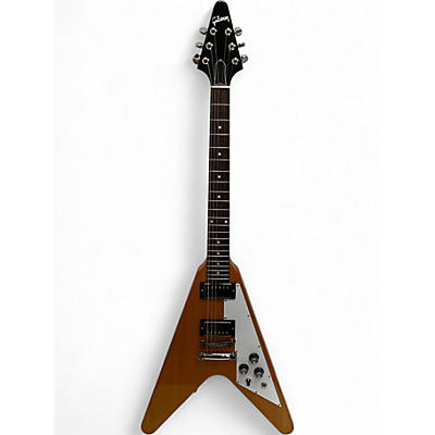 Used Gibson Flying V Mahogany Solid Body Electric Guitar
