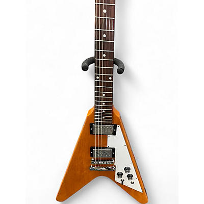 Used Gibson Flying V NATURAL Solid Body Electric Guitar