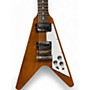 Used Gibson Flying V NATURAL Solid Body Electric Guitar NATURAL