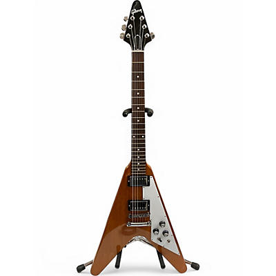 Used Gibson Flying V Natural Solid Body Electric Guitar