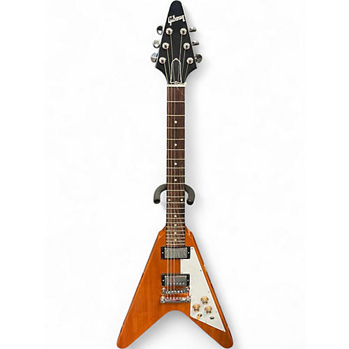 Used Gibson Flying V Natural Solid Body Electric Guitar Natural