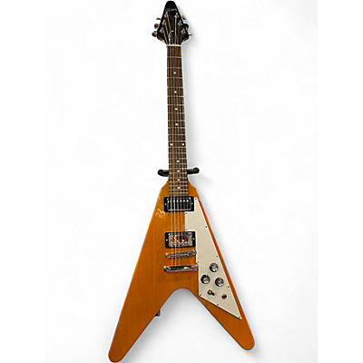 Used Gibson Flying V Natural Solid Body Electric Guitar