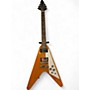 Used Gibson Flying V Natural Solid Body Electric Guitar Natural
