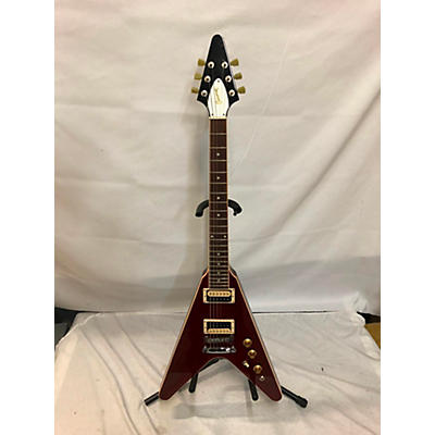 Gibson Used Gibson Flying V Red Solid Body Electric Guitar