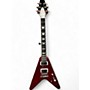 Used Gibson Flying V Robot Metallic Red Solid Body Electric Guitar Metallic Red