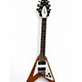 Used Gibson Flying V Standard Antique Natural Solid Body Electric Guitar Antique Natural