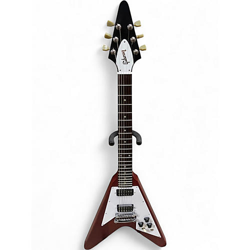Used Gibson Flying V Standard Red Solid Body Electric Guitar Red