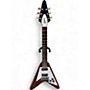 Used Gibson Flying V Standard Red Solid Body Electric Guitar Red