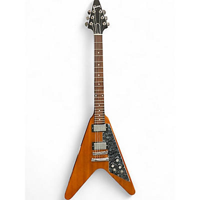 Used Gibson Flying V Standard Walnut Solid Body Electric Guitar