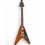 Used Gibson Flying V Standard Walnut Solid Body Electric Guitar Walnut