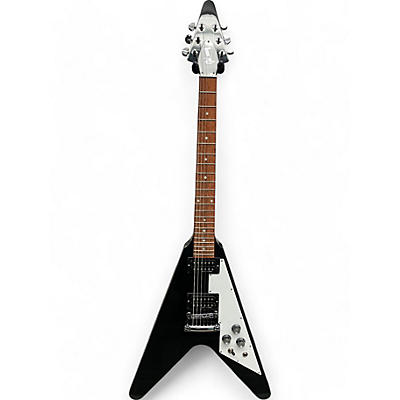 Gibson Used Gibson Flying V T Black Solid Body Electric Guitar