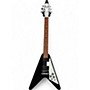 Used Gibson Used Gibson Flying V T Black Solid Body Electric Guitar Black