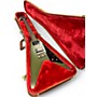 Used Gibson Flying V Tribute Olive Drab Satin Solid Body Electric Guitar Olive Drab Satin