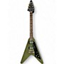 Used Gibson Flying V Tribute Olive Drab Solid Body Electric Guitar Olive Drab