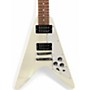 Used Gibson Flying V WHITE Solid Body Electric Guitar WHITE