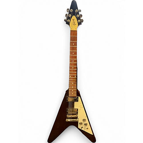 Used Gibson Flying V Wine Red Solid Body Electric Guitar Wine Red