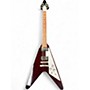 Used Gibson Flying V Wine Red Solid Body Electric Guitar Wine Red