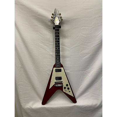 Gibson Used Gibson Flying V Worn Cherry Solid Body Electric Guitar