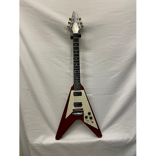 Gibson Used Gibson Flying V Worn Cherry Solid Body Electric Guitar Worn Cherry