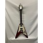 Used Gibson Used Gibson Flying V Worn Cherry Solid Body Electric Guitar Worn Cherry