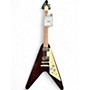 Used Gibson Flying V aged cherry Solid Body Electric Guitar aged cherry
