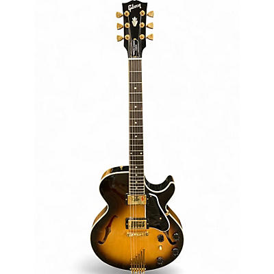 Used Gibson Fusion III Howard Roberts Sunburst Hollow Body Electric Guitar