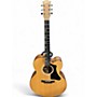 Used Gibson G 200 EC Natural Acoustic Electric Guitar Natural