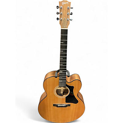 Used Gibson G-200 EC Natural Acoustic Electric Guitar