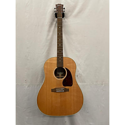 Gibson Used Gibson G-45 Natural Acoustic Electric Guitar