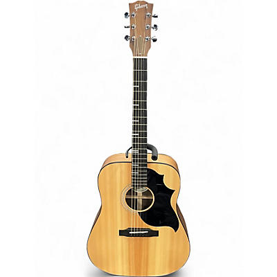 Used Gibson G-Bird Natural Acoustic Guitar