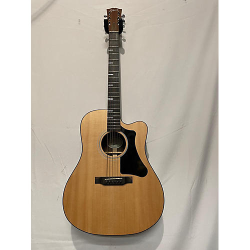 Gibson Used Gibson G-WRITER EC Natural Acoustic Electric Guitar Natural