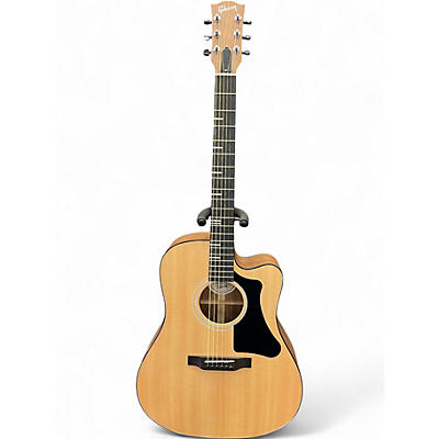 Used Gibson G WRITER EC Natural Acoustic Electric Guitar