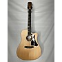 Used Gibson Used Gibson G-Writer EC Natural Acoustic Electric Guitar Natural