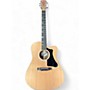 Used Gibson Used Gibson G-Writer EC Natural Acoustic Electric Guitar Natural