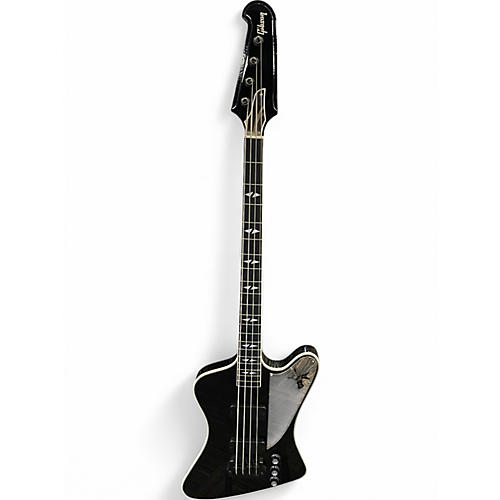 Used Gibson G2 Gene Simmons Thunderbird Black Electric Bass Guitar Black