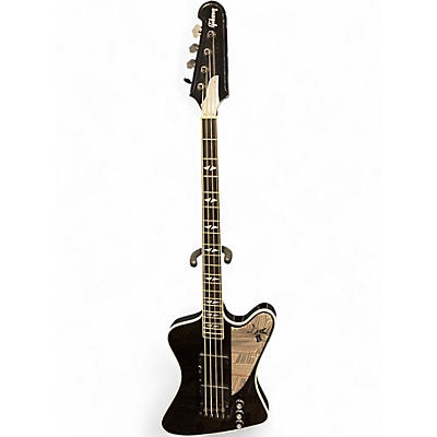 Used Gibson G2 Gene Simmons Thunderbird  Black Electric Bass Guitar