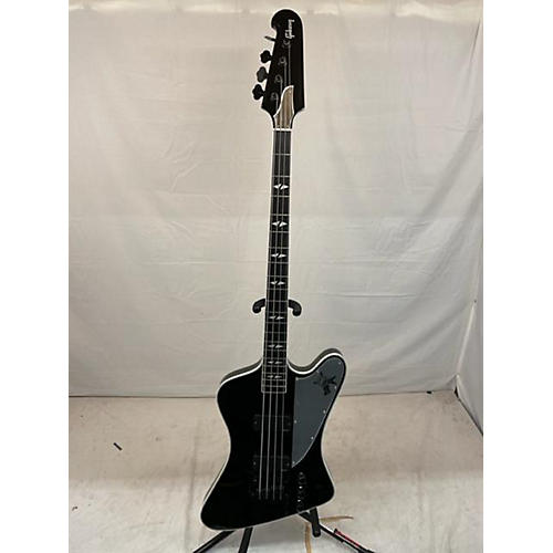 Gibson Used Gibson G2 Gene Simmons Thunderbird Ebony Electric Bass Guitar Ebony