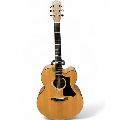 Used Gibson G200 EC Natural Acoustic Electric Guitar