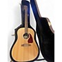 Used Gibson G45 Natural Acoustic Electric Guitar Natural