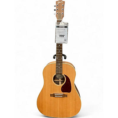 Used Gibson G45 Natural Acoustic Electric Guitar